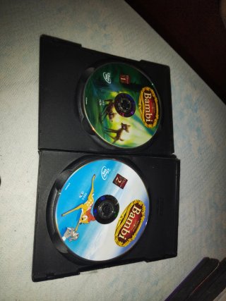 DVD Bambi Edición Especial 2 Discos