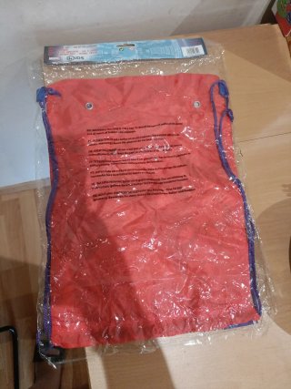 Bolsa de Cuerdas Spiderman
