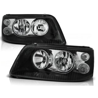 Faros Negros para Volkswagen T5 2003–2009