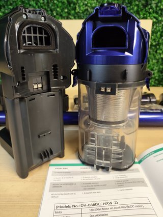 Aspiradora vertical