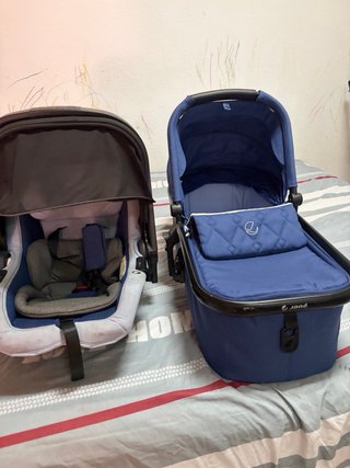 Capazo y Maxicosi  Jane para  cochecito de bebé