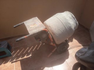 Hormigonera Portátil 130 lit con tambor reforzado