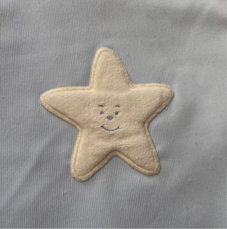 Fundas Protectoras Cuna Azul Estrellas Luna