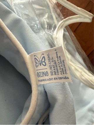 Fundas Protectoras Cuna Azul Estrellas Luna