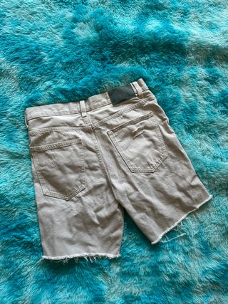 Tejanos Cortos Rotos Hombre Talla 40