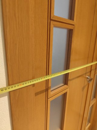 Puerta interior de madera