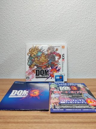 Dragon Quest Monsters Joker 2 + Guía Oficial JP