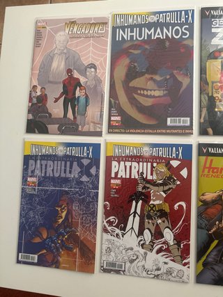 Lote cómics grapas