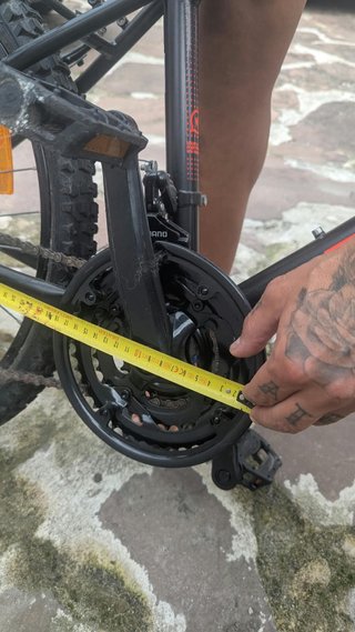Bicicleta Montaña Rockrider 500 Negra/Roja niño