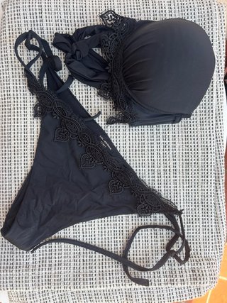Bikini Calzedonia Negro Talla M