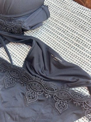 Bikini Calzedonia Negro Talla M