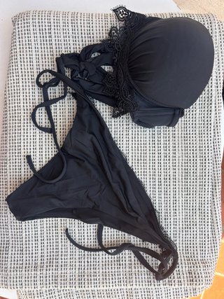 Bikini Calzedonia Negro Talla M