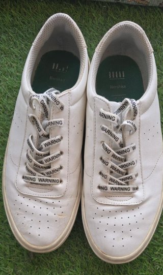 Zapatillas deportivas Bershka blancas