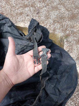 Funda para moto negra