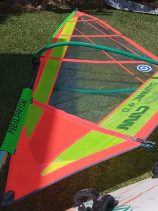 Equipo Windsurf Completo Vela Tabla