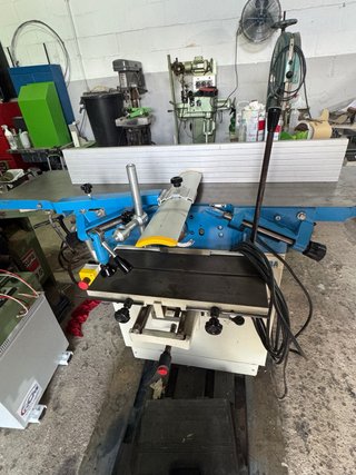 Máquina carpintería 3 funciones marca azzurra