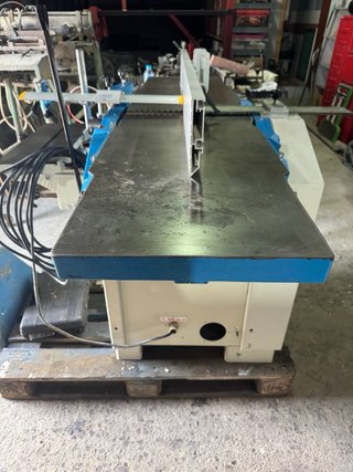 Máquina carpintería 3 funciones marca azzurra