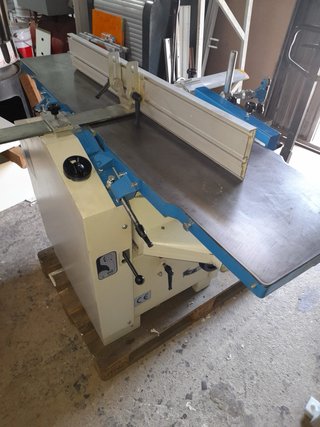 Máquina carpintería 3 funciones marca azzurra