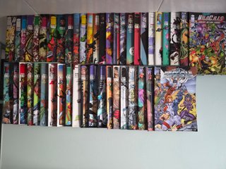 Wild C.A.T.s Vols. 1 y 2 (Serie completa)