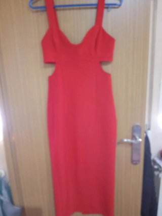 Vestido rojo talla M
