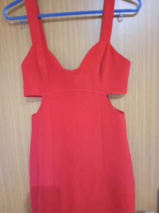 Vestido rojo talla M