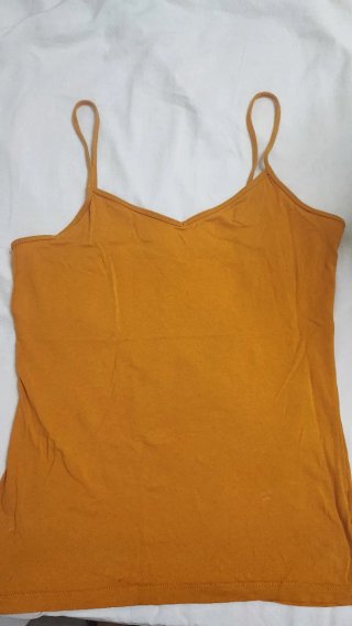Camiseta tirantes naranja