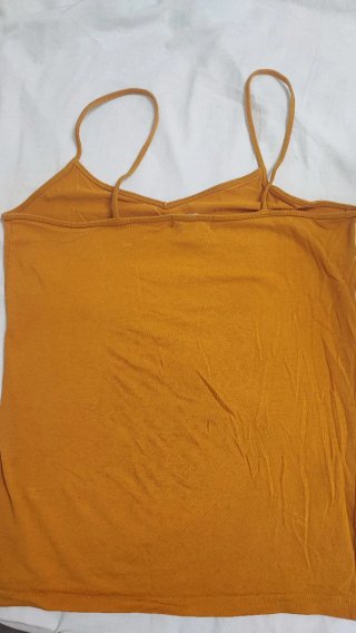 Camiseta tirantes naranja