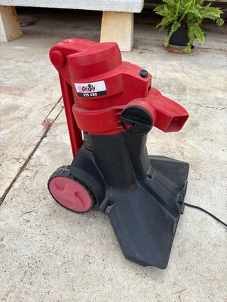 Aspirador y soplador eléctrico