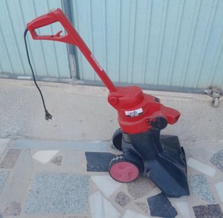 Aspirador y soplador eléctrico