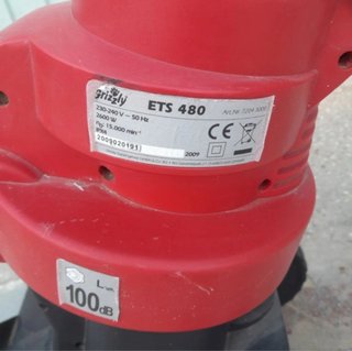 Aspirador y soplador eléctrico