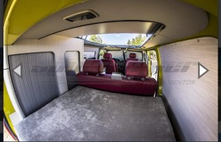 Camper T5 Transporter del 2005