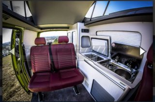Camper T5 Transporter del 2005