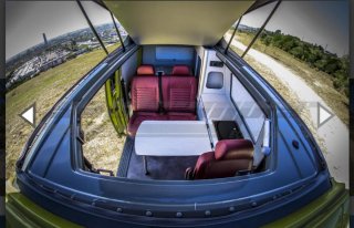 Camper T5 Transporter del 2005