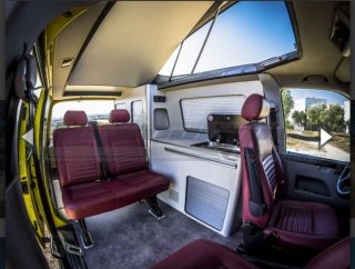 Camper T5 Transporter del 2005