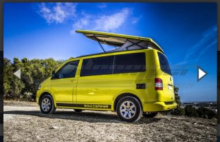 Camper T5 Transporter del 2005