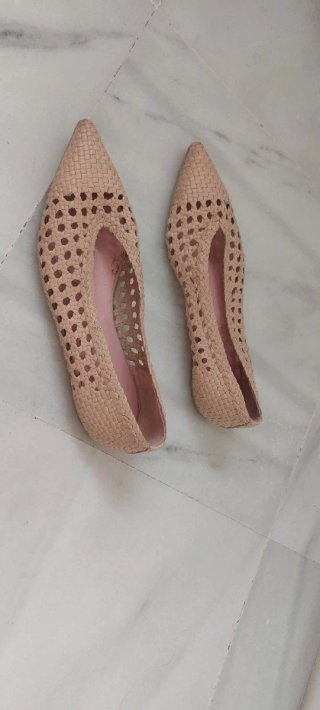 Pretty Ballerinas Beige Mujer