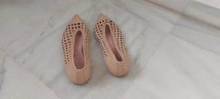 Pretty Ballerinas Beige Mujer