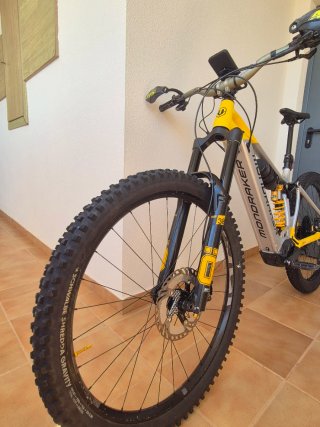 Bicicleta eléctrica Mondraker Level RR 2022