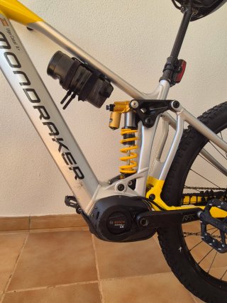 Bicicleta eléctrica Mondraker Level RR 2022