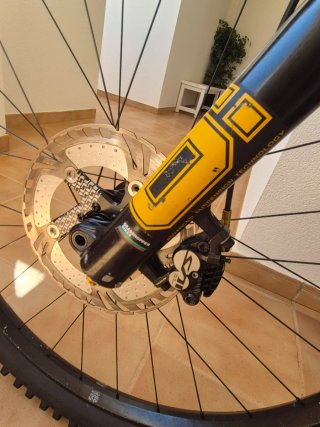 Bicicleta eléctrica Mondraker Level RR 2022