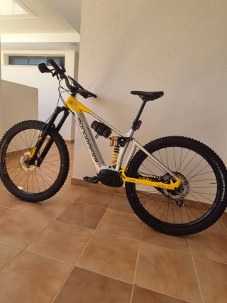 Bicicleta eléctrica Mondraker Level RR 2022