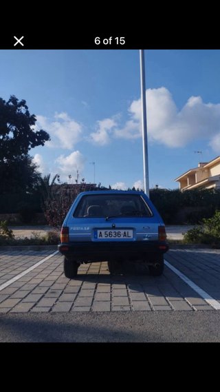 Ford Fiesta 1984
