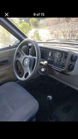 Ford Fiesta 1984