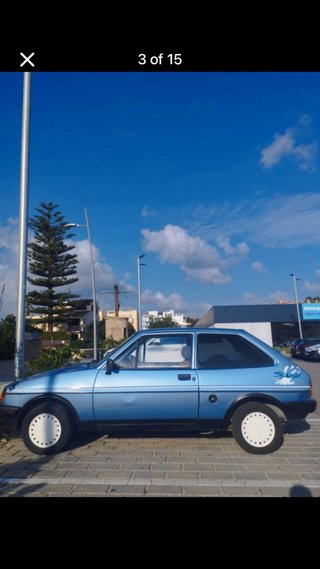 Ford Fiesta 1984