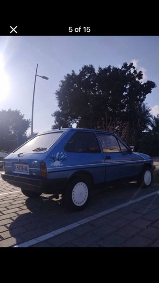 Ford Fiesta 1984