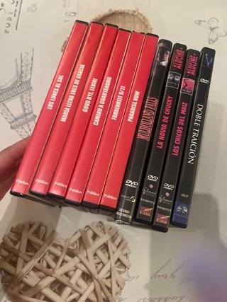Lote 10 DVD variados