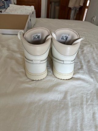 Air Jordan 1 Mujer Beige Talla 41