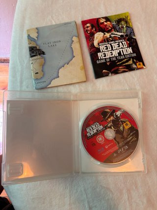 Red Dead Redemption GOTY PS3