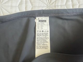 Bañador slip Nabaiji Natación Talla 42 Gris