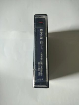 Sony 8mm Video Head Cleaning Cassette V8-6CLHSP